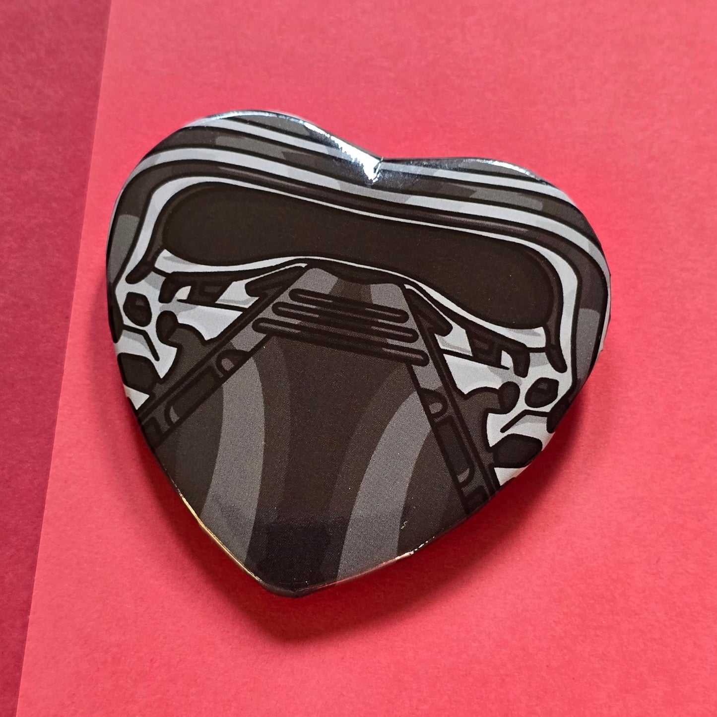 Creature in A Mask Button