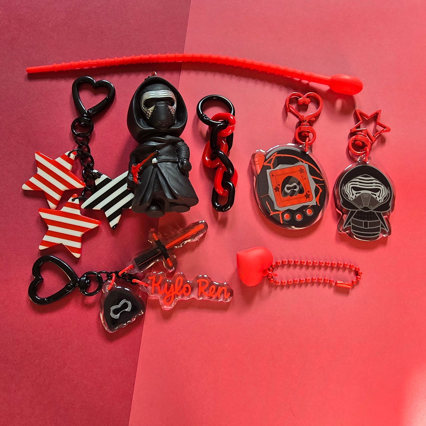 The Dark Prince Keychain Set (Large)