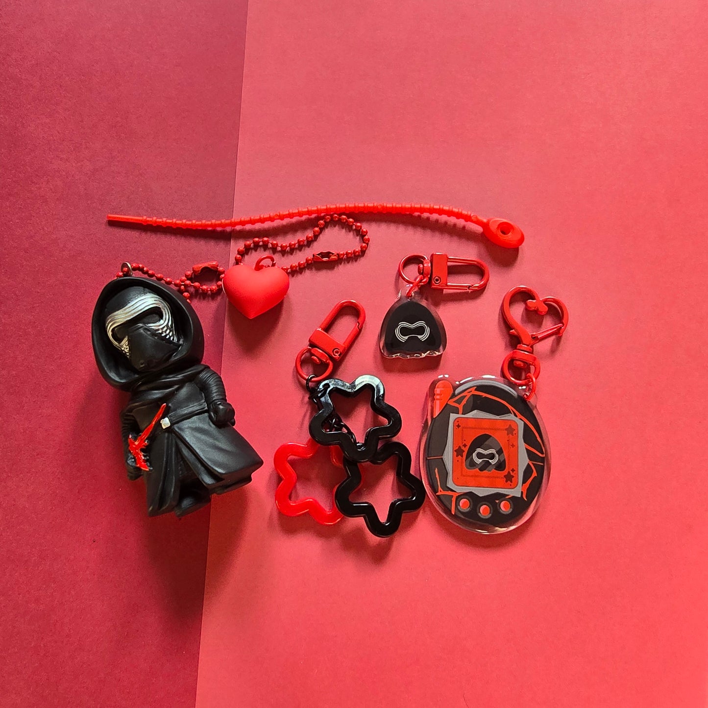 The Dark Prince Keychain Set (SMALL)