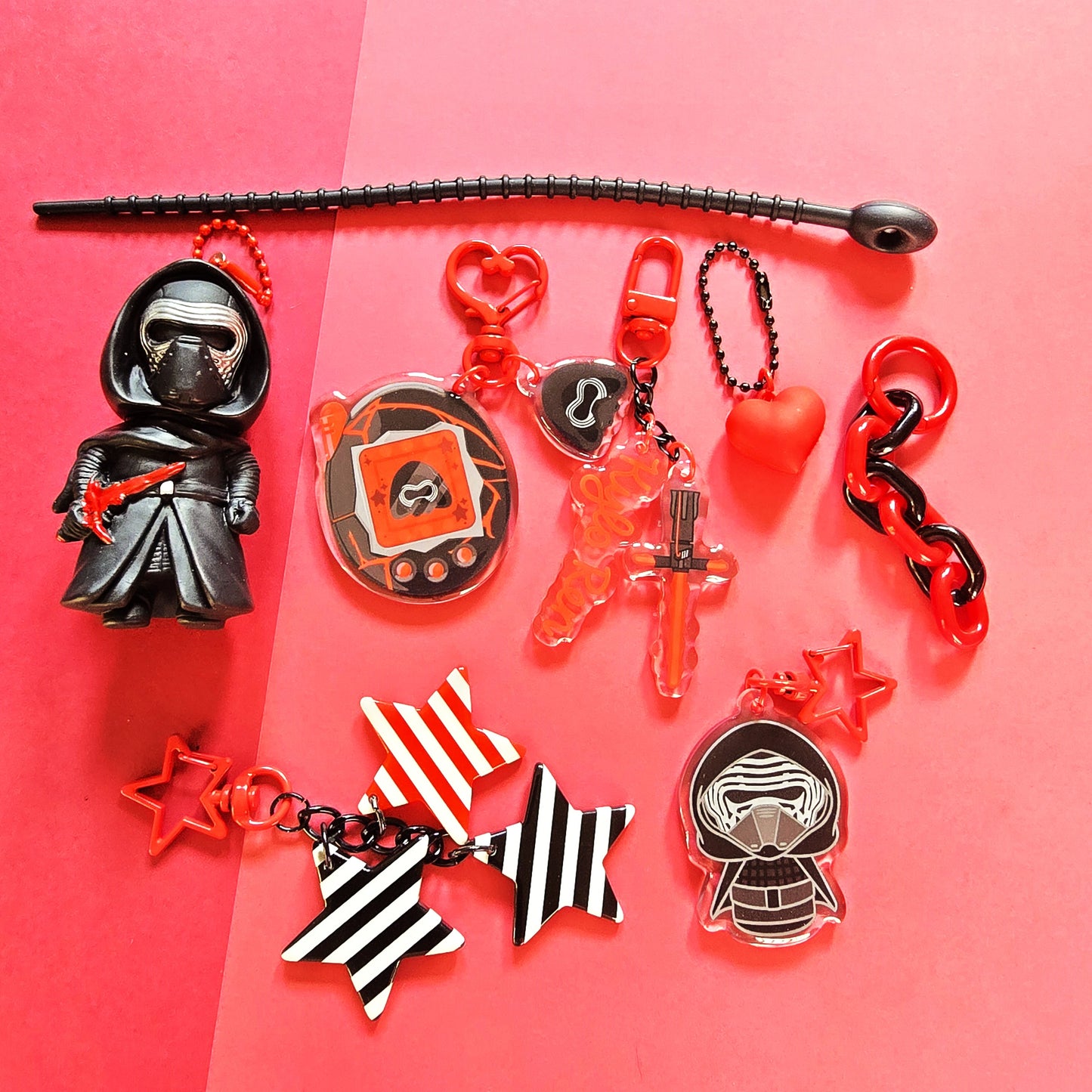 The Dark Prince Keychain Set (Large)