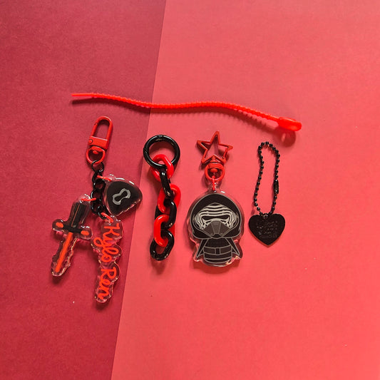 The Dark Prince Keychain Set (SMALL)