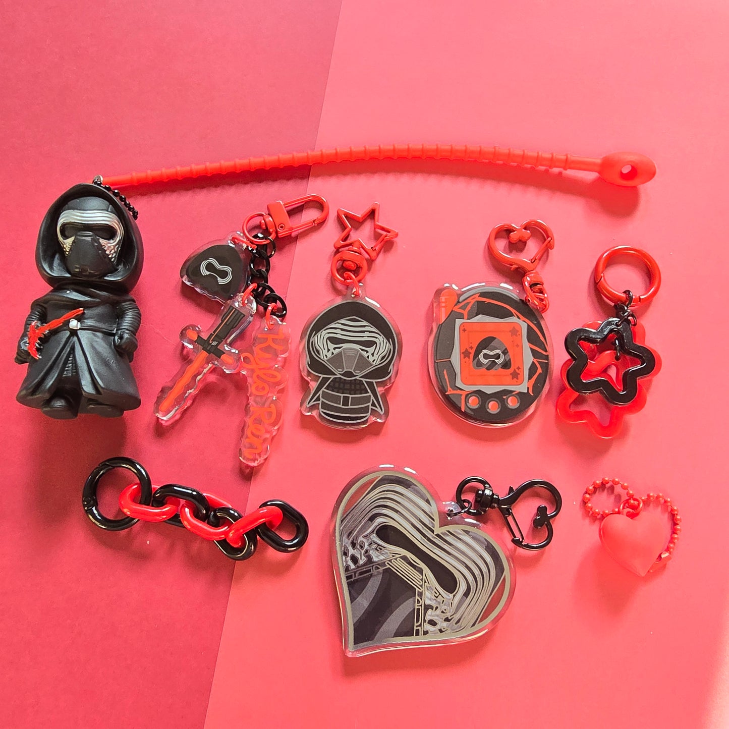 The Dark Prince Keychain Set (Large)