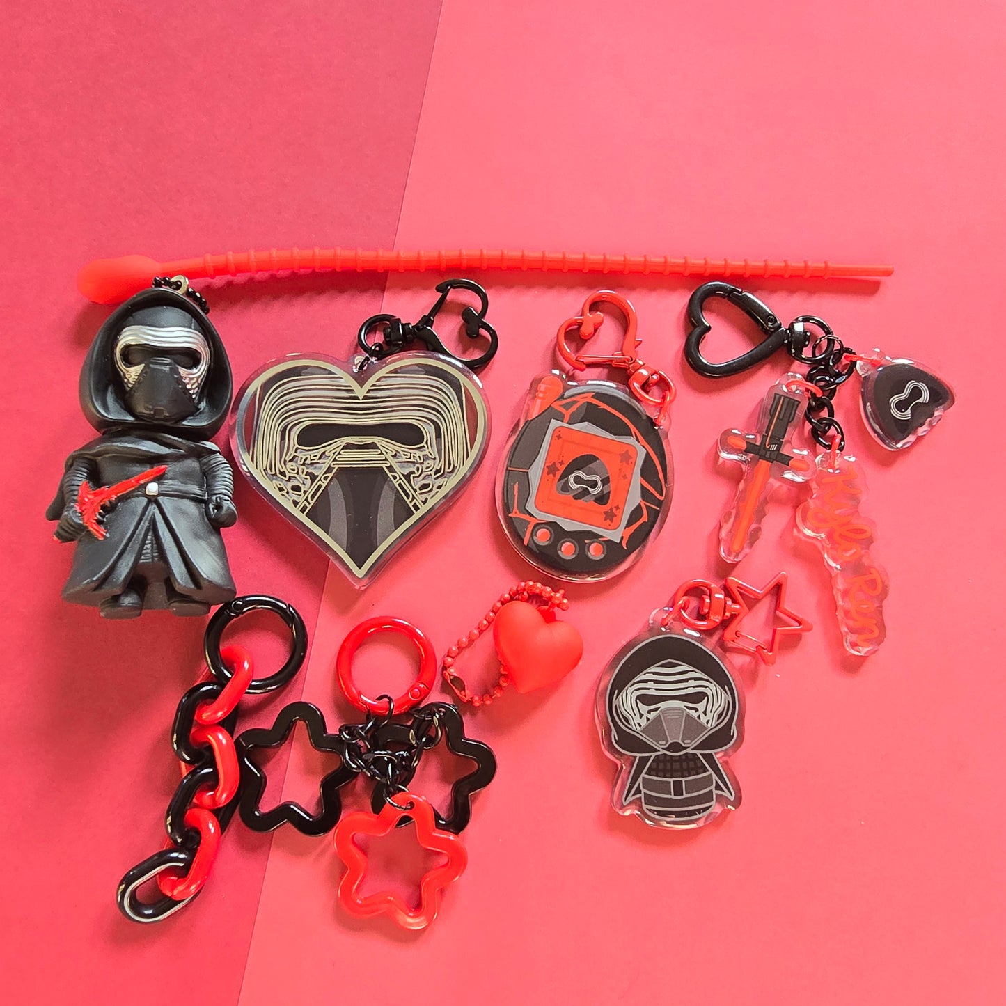 The Dark Prince Keychain Set (Large)