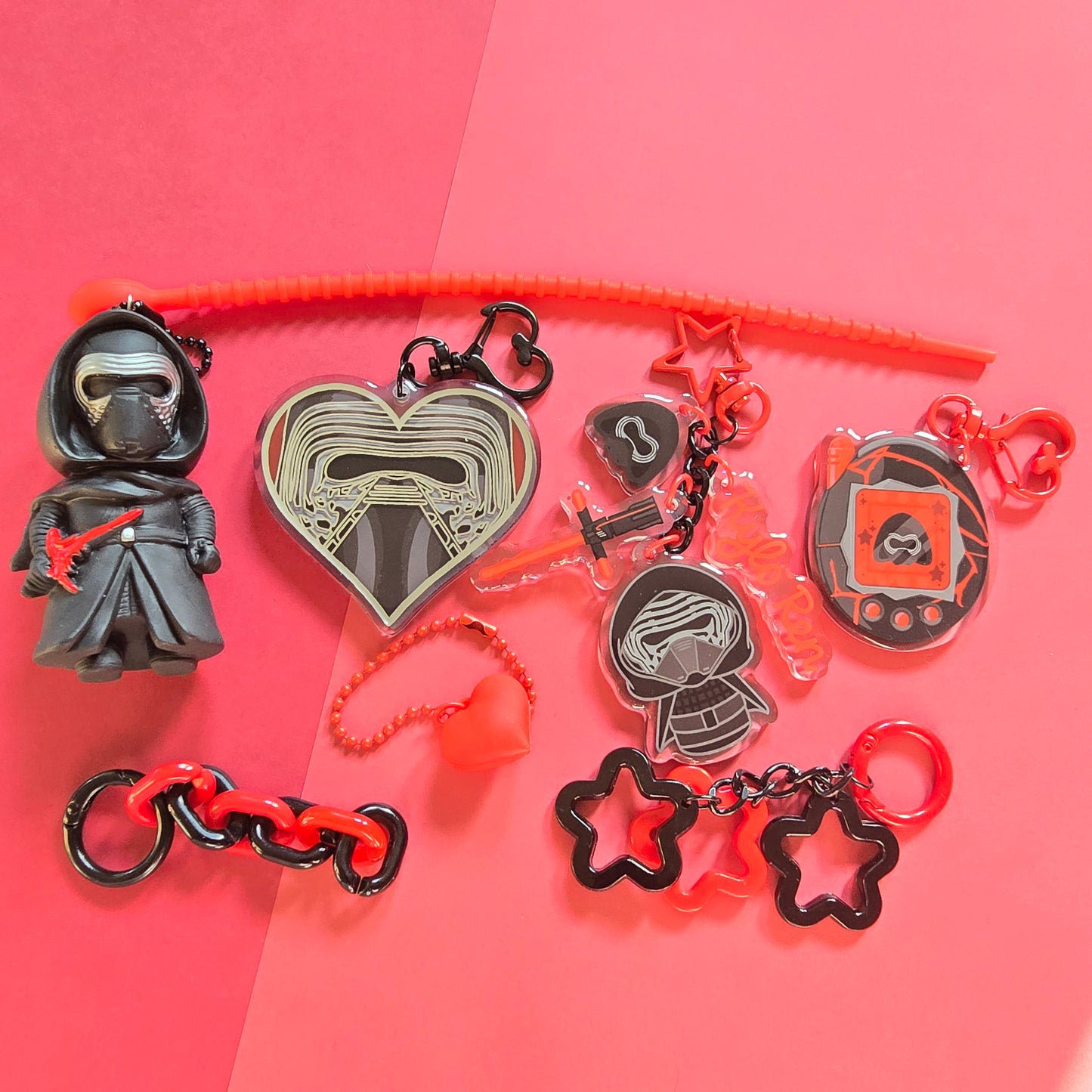 The Dark Prince Keychain Set (Large)