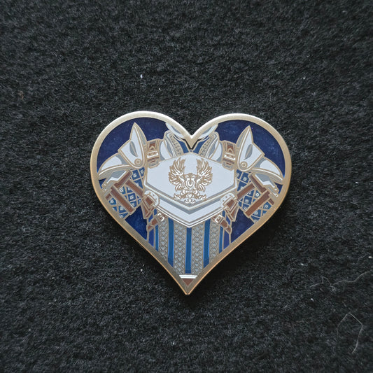 In War, Victory Hard Enamel Pin
