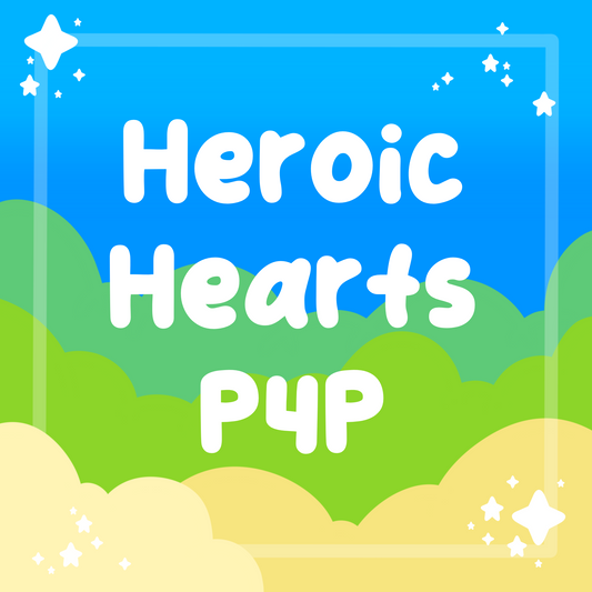 Heroic Hearts P4P Keychains!