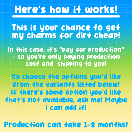 Fantastic Family P4P Keychains!