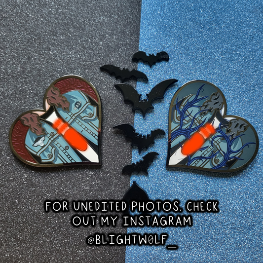 Eddie The Banished Pin Collection!