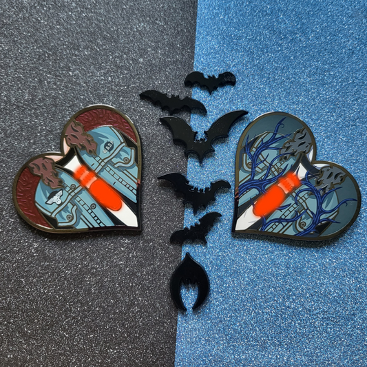 Eddie The Banished Pin Collection!