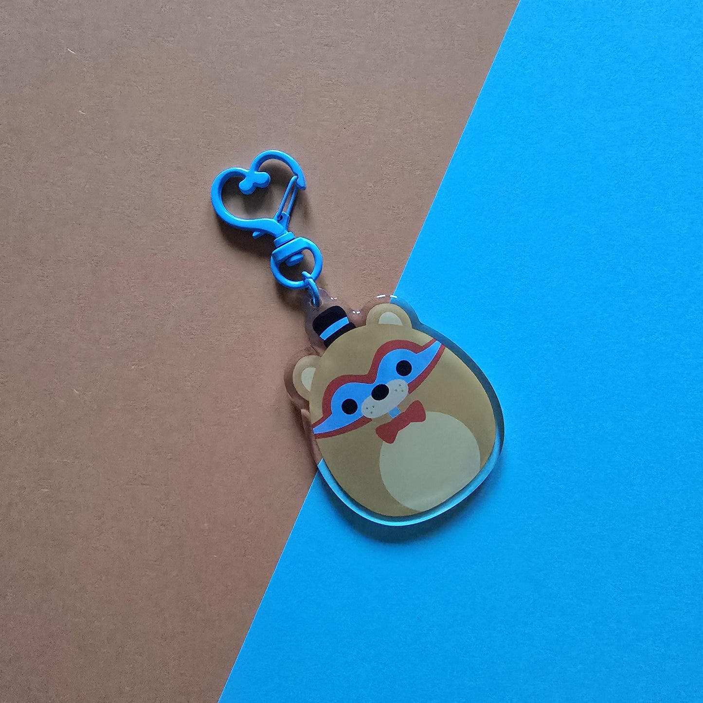 Freggo | Glamrock Freddy Acrylic Charm Keychain