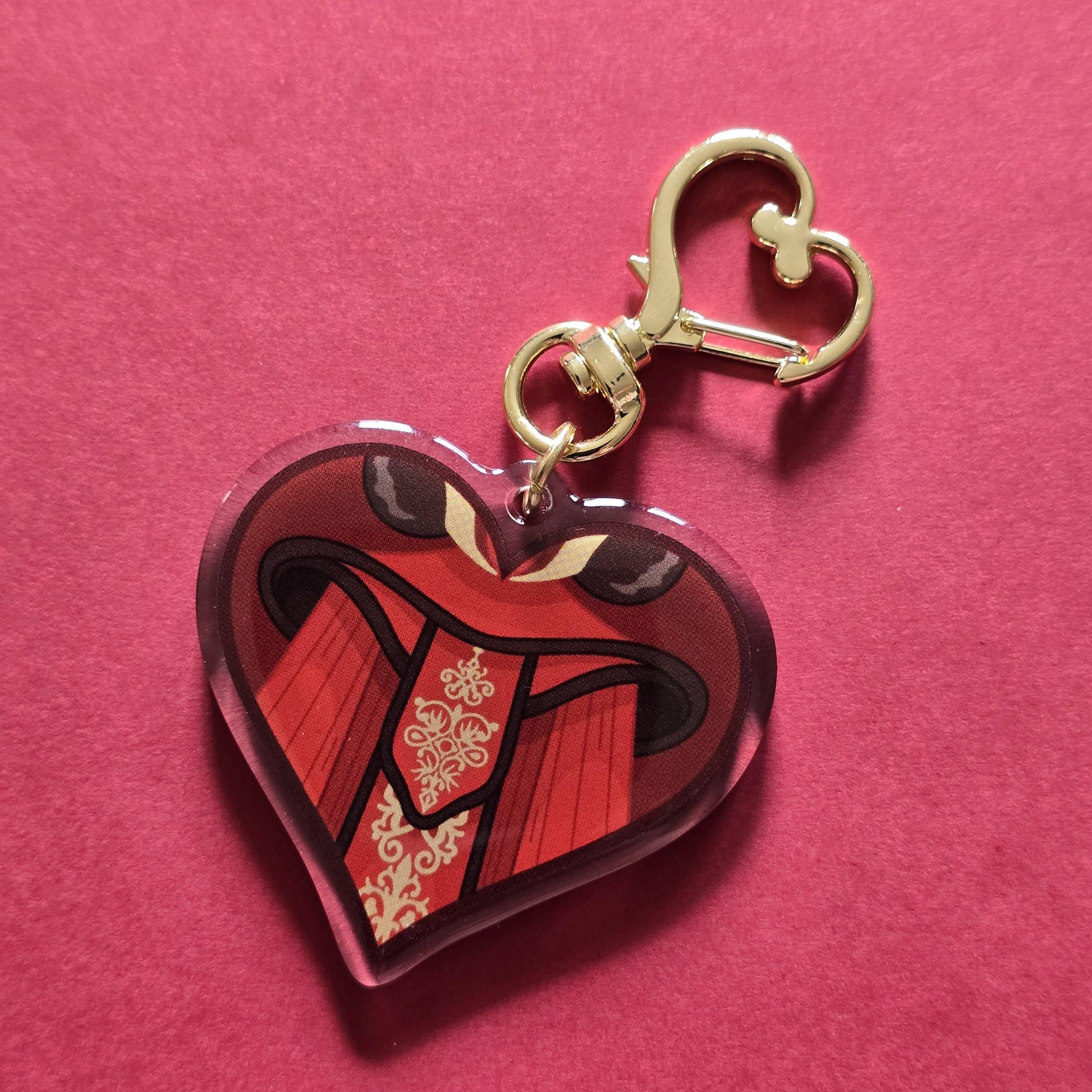 The Rebel Queen | Acrylic Charm Keychain | Heroic Hearts | Padme