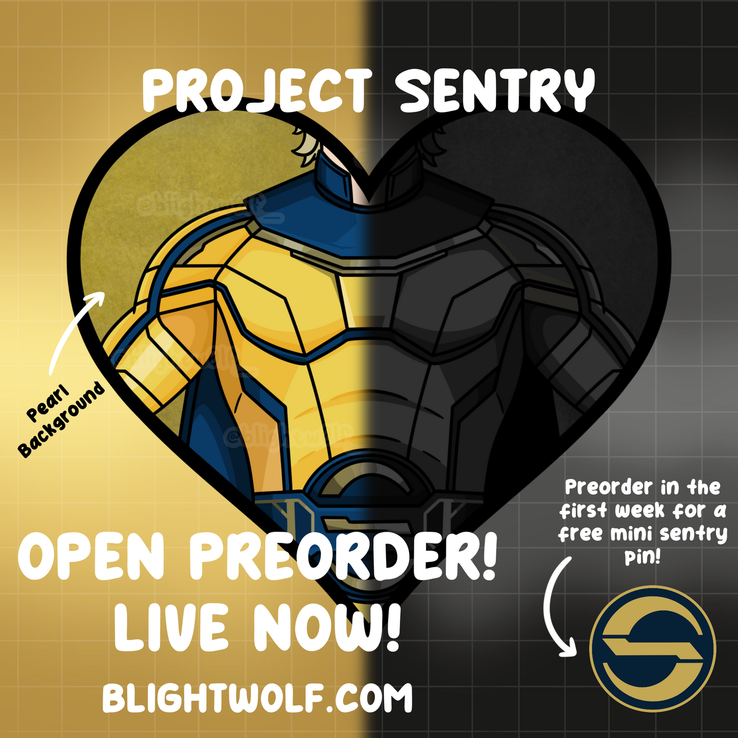 Project S Heroic Heart Preorder