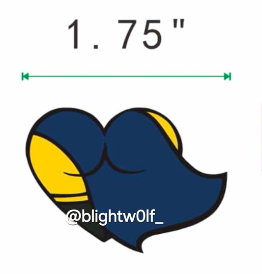 Booty Bob Enamel Pin