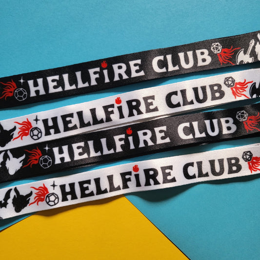 Dungeon Club Lanyard