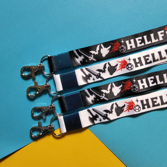 Dungeon Club Lanyard