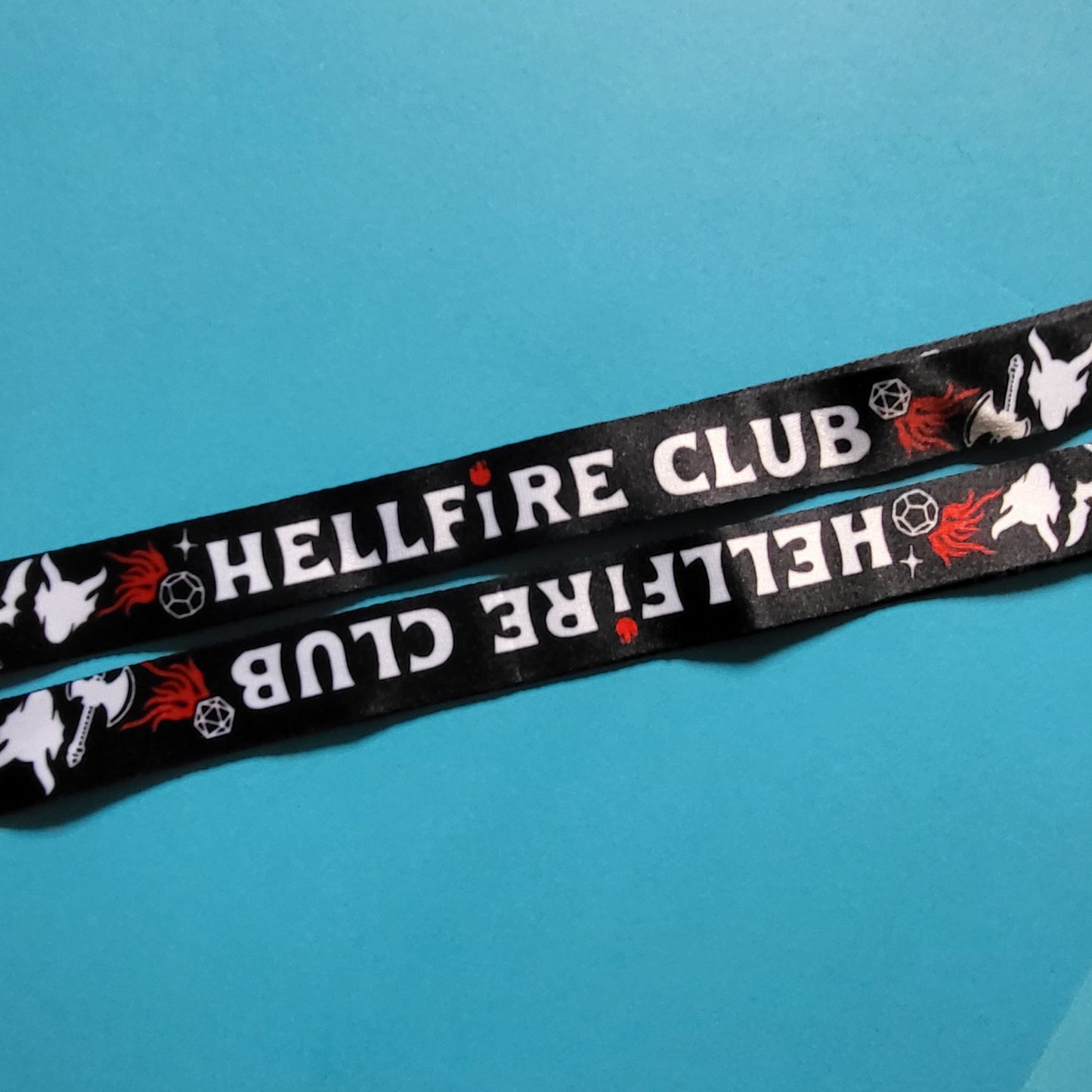 Dungeon Club Lanyard