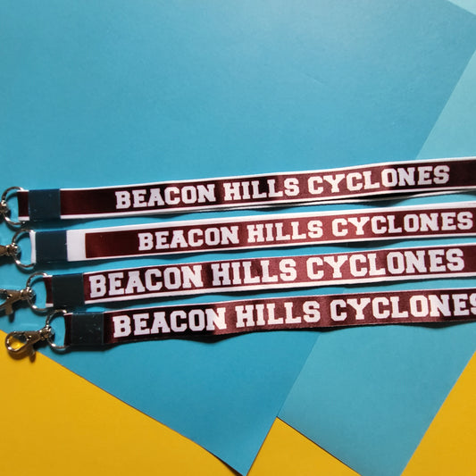 Beacon Hills Cyclones Lanyard