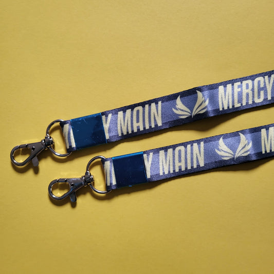 Angel Healer Main Lanyard