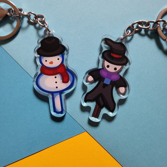 Rarecrow Acrylic Charm