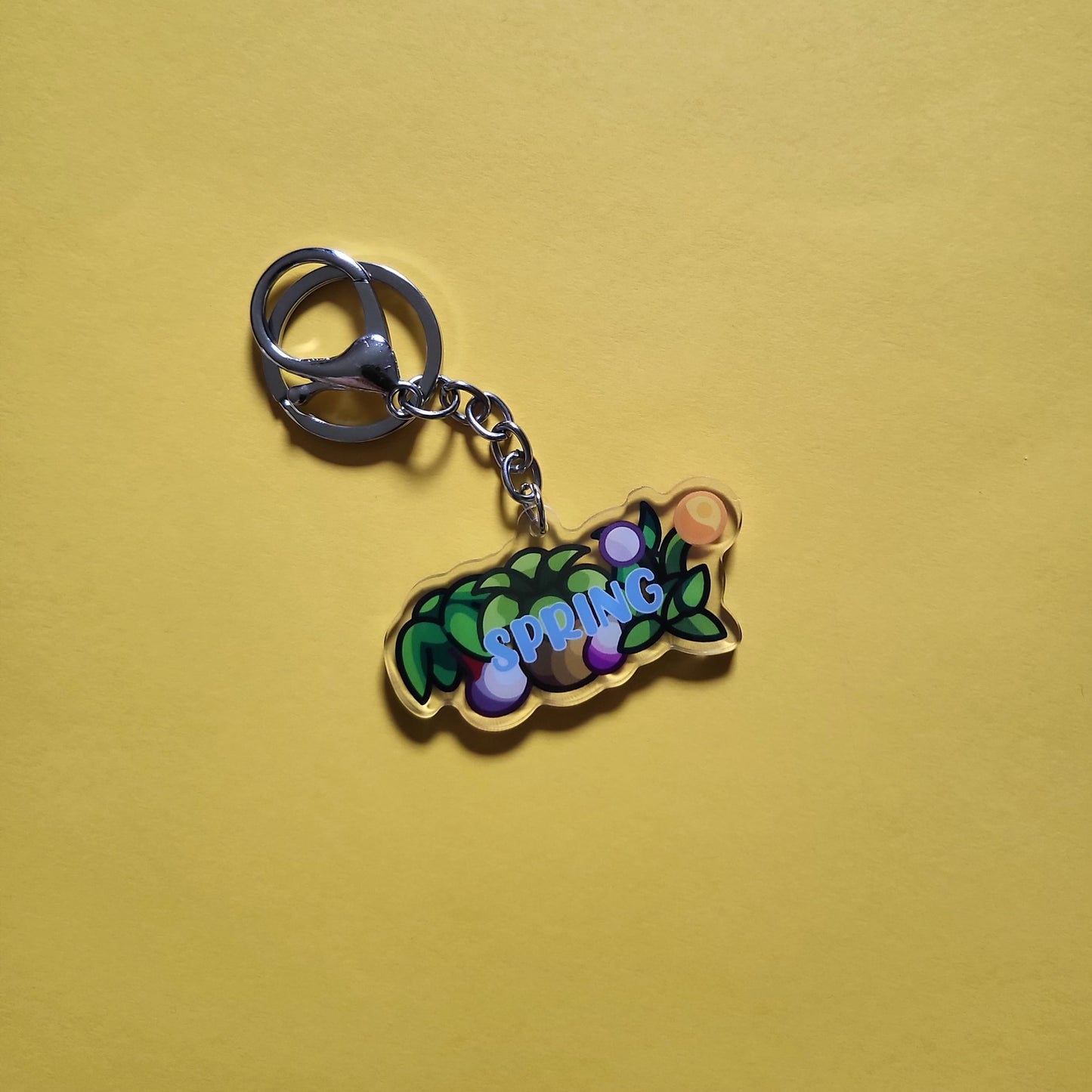 Spring Forage Acrylic Charm