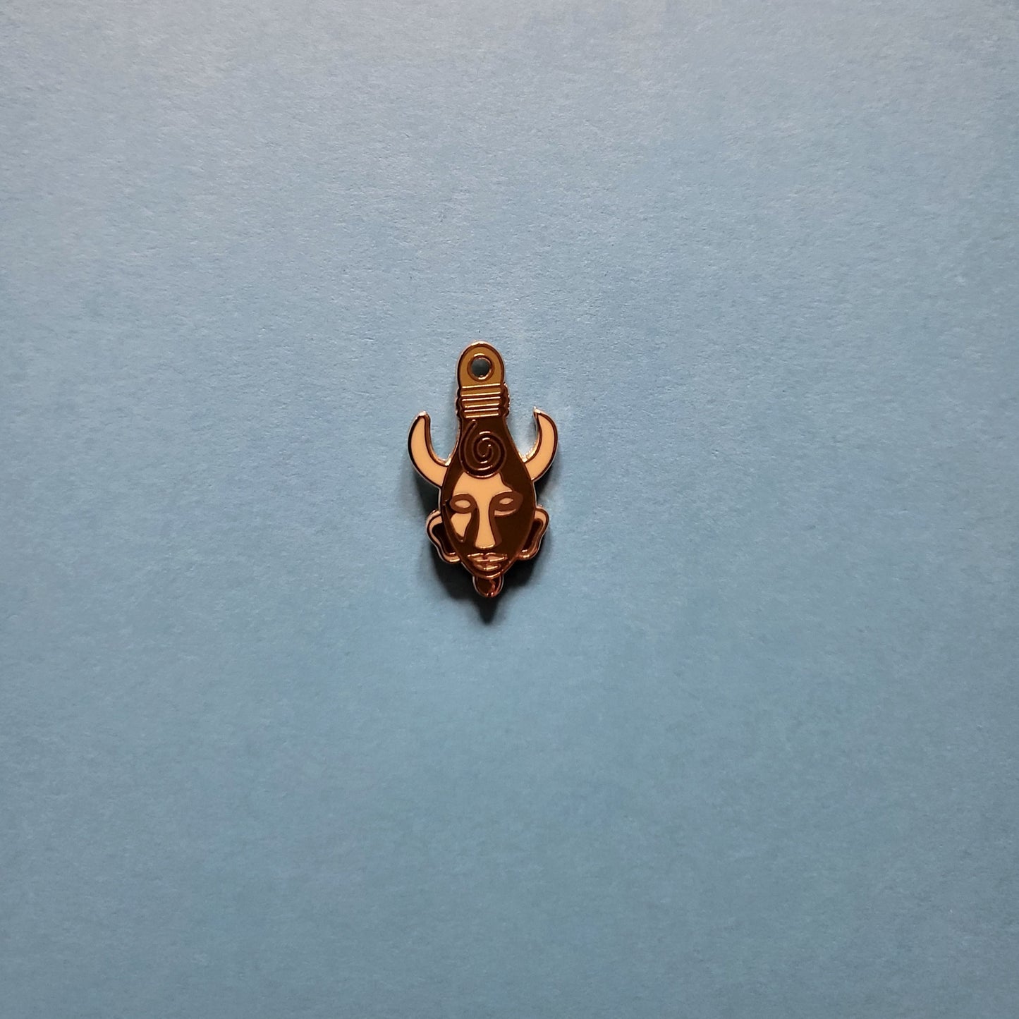 Samulet Hard Enamel Pin