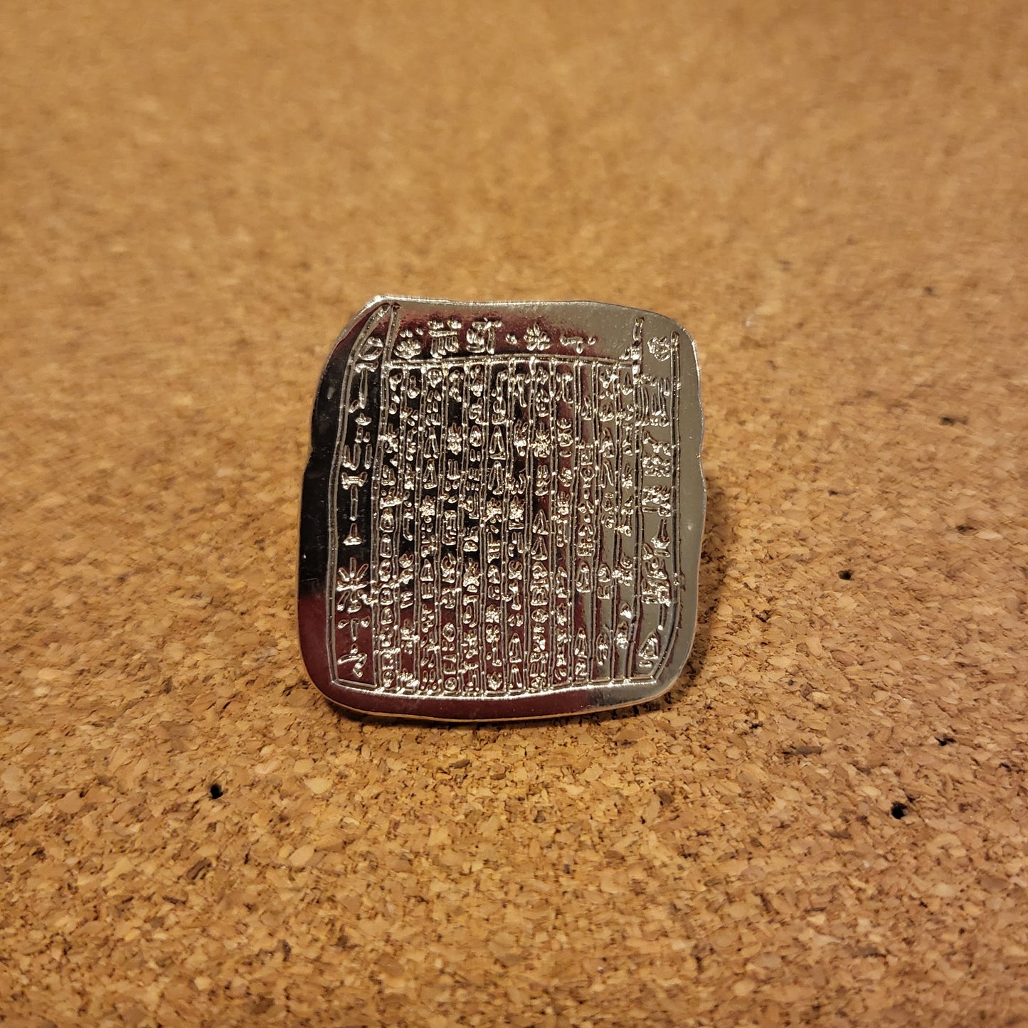 Leviathan Tablet Diestruck Pin