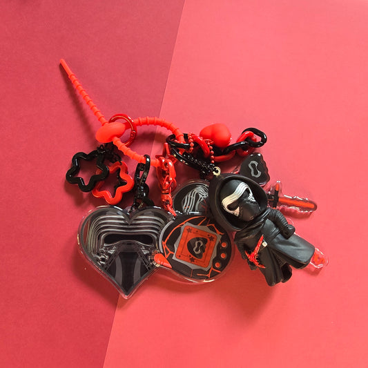 The Dark Prince Keychain Set (Large)
