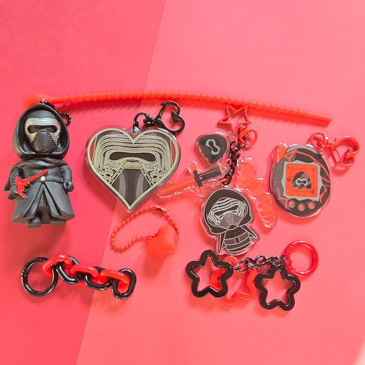The Dark Prince Keychain Set (Large)