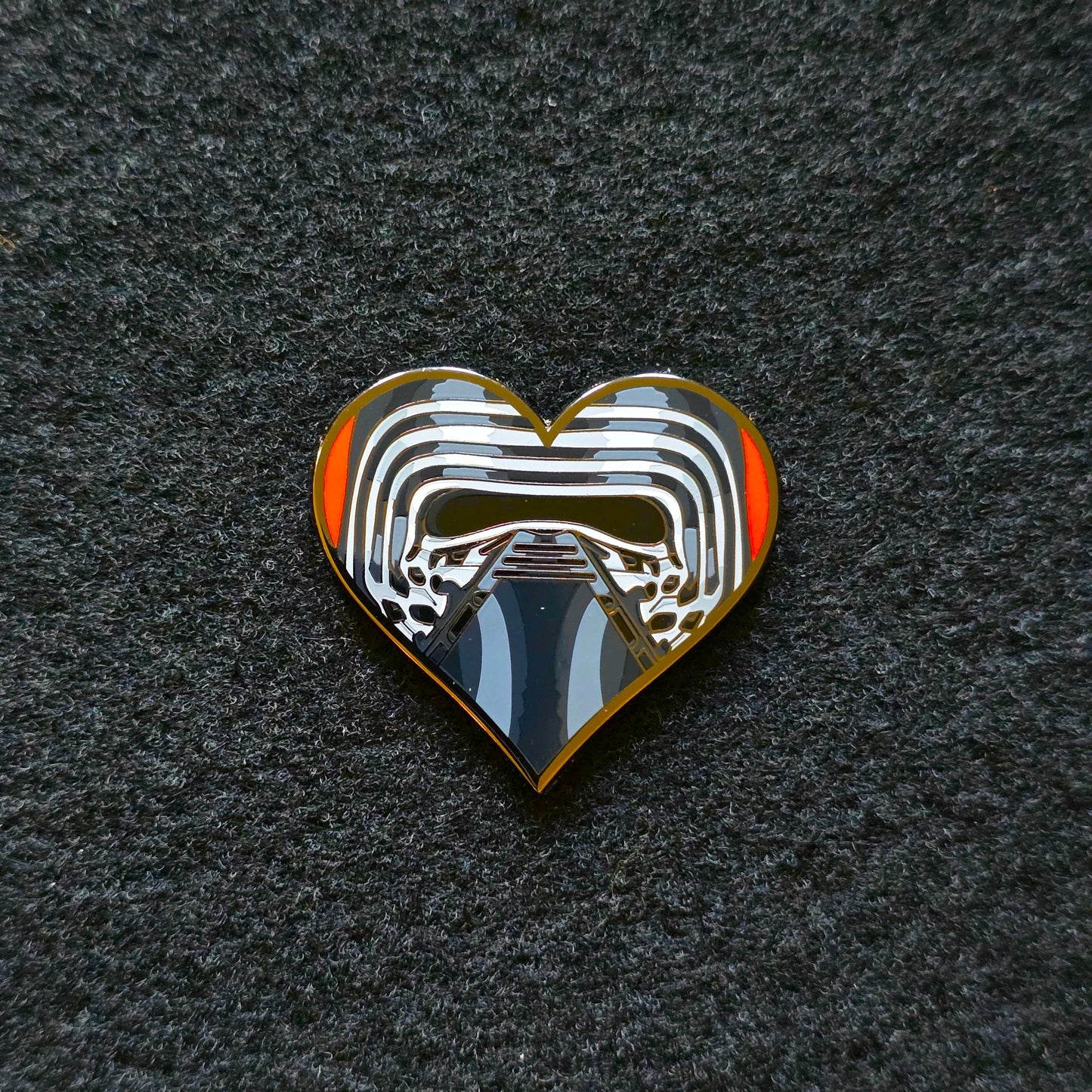 Creature in a Mask Hard Enamel Pin