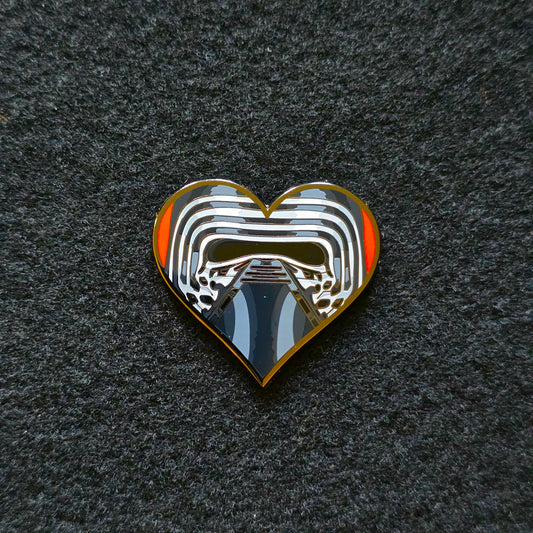 Creature in a Mask Hard Enamel Pin