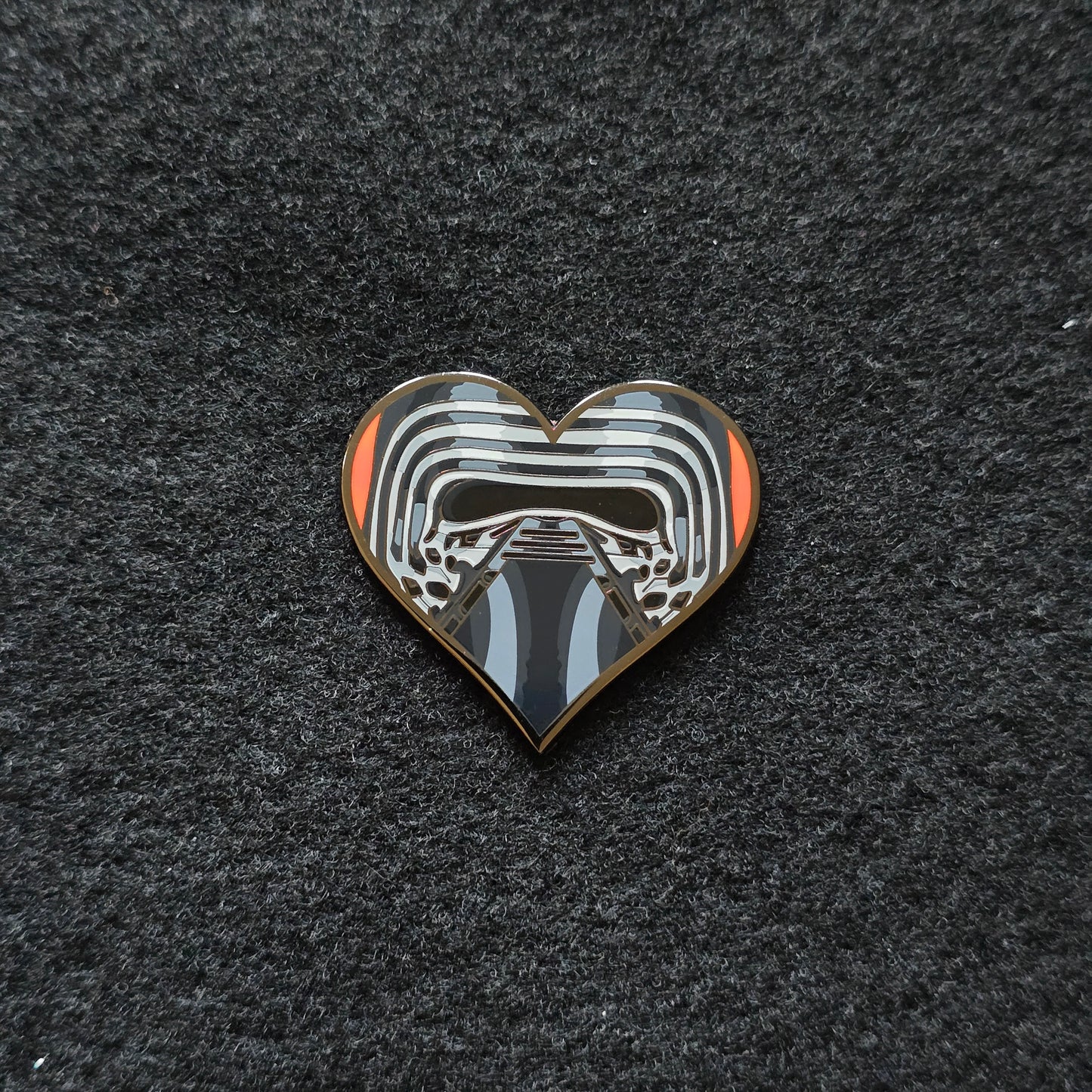 Creature in a Mask Hard Enamel Pin