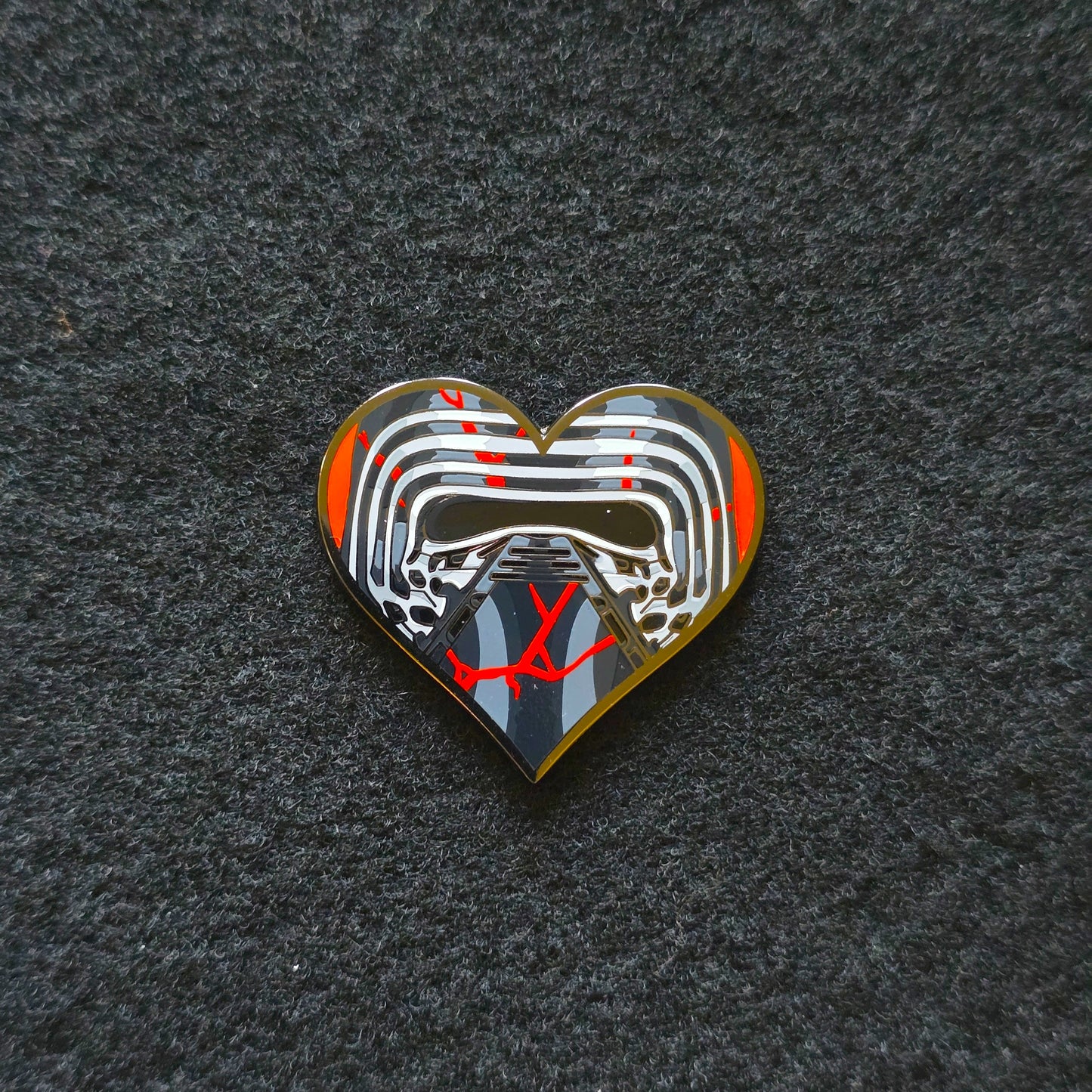 Creature in a Mask Hard Enamel Pin