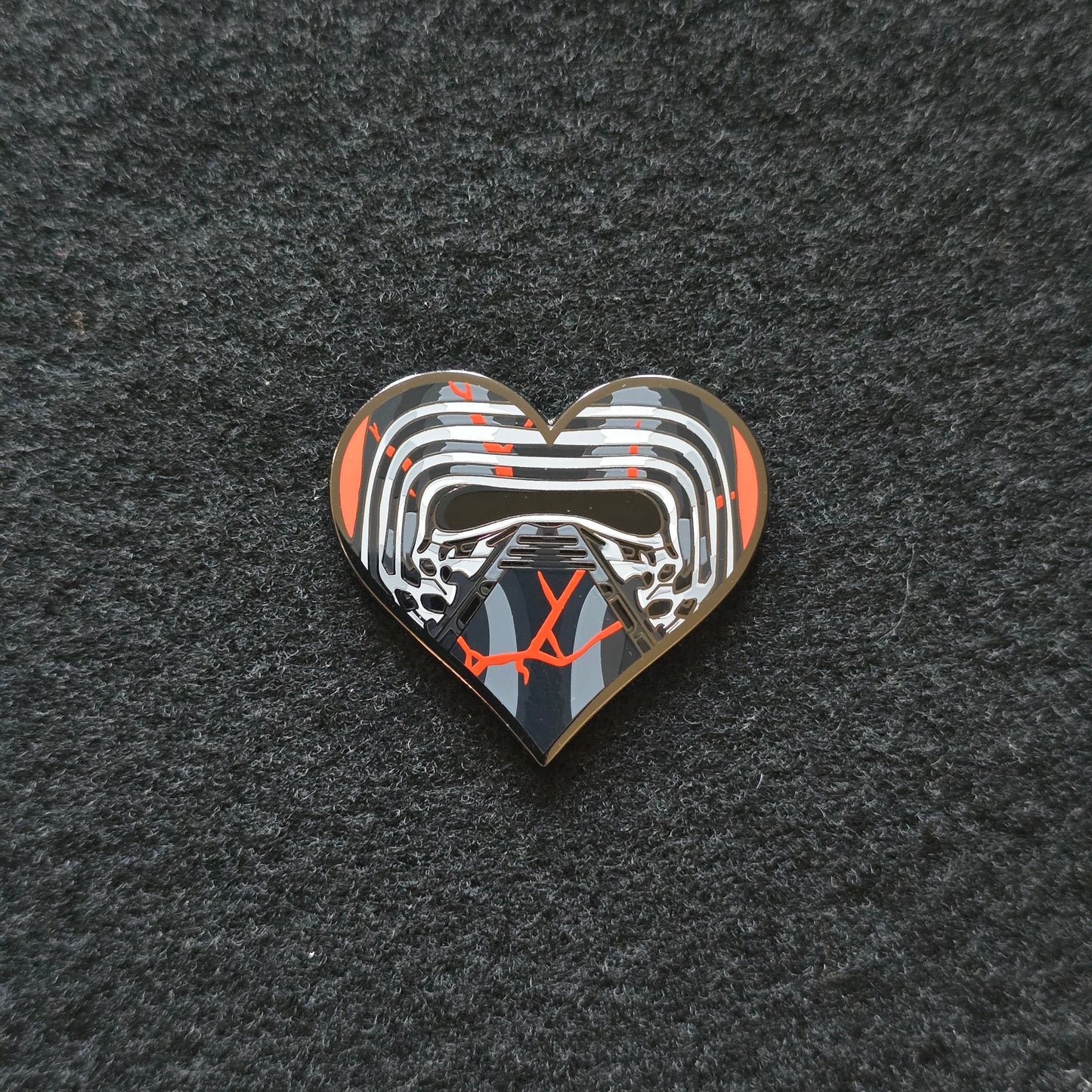 Creature in a Mask Hard Enamel Pin