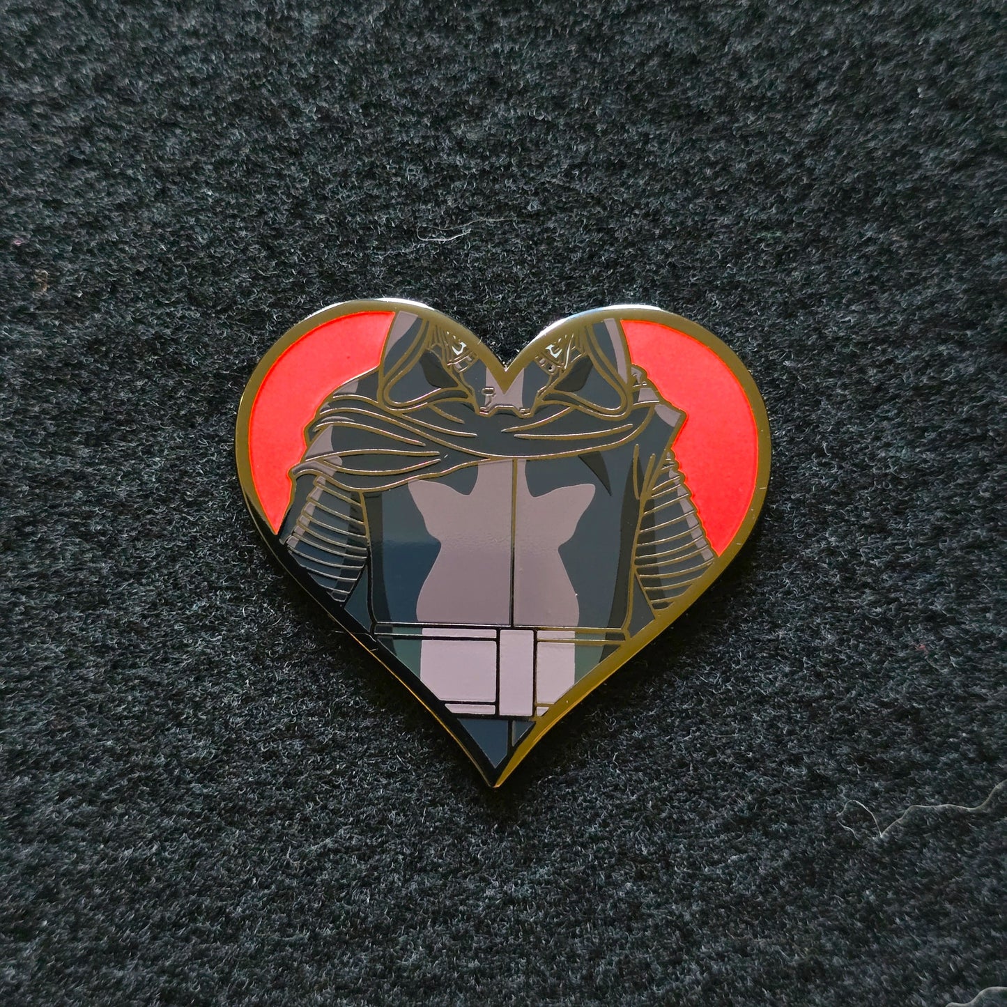 The Dark Prince Hard Enamel Pin