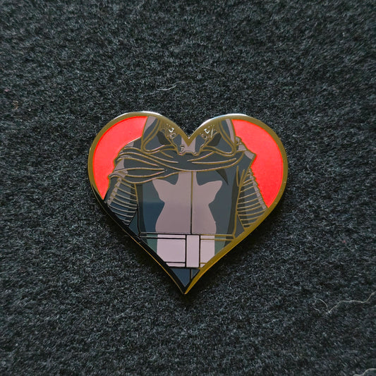 The Dark Prince Hard Enamel Pin