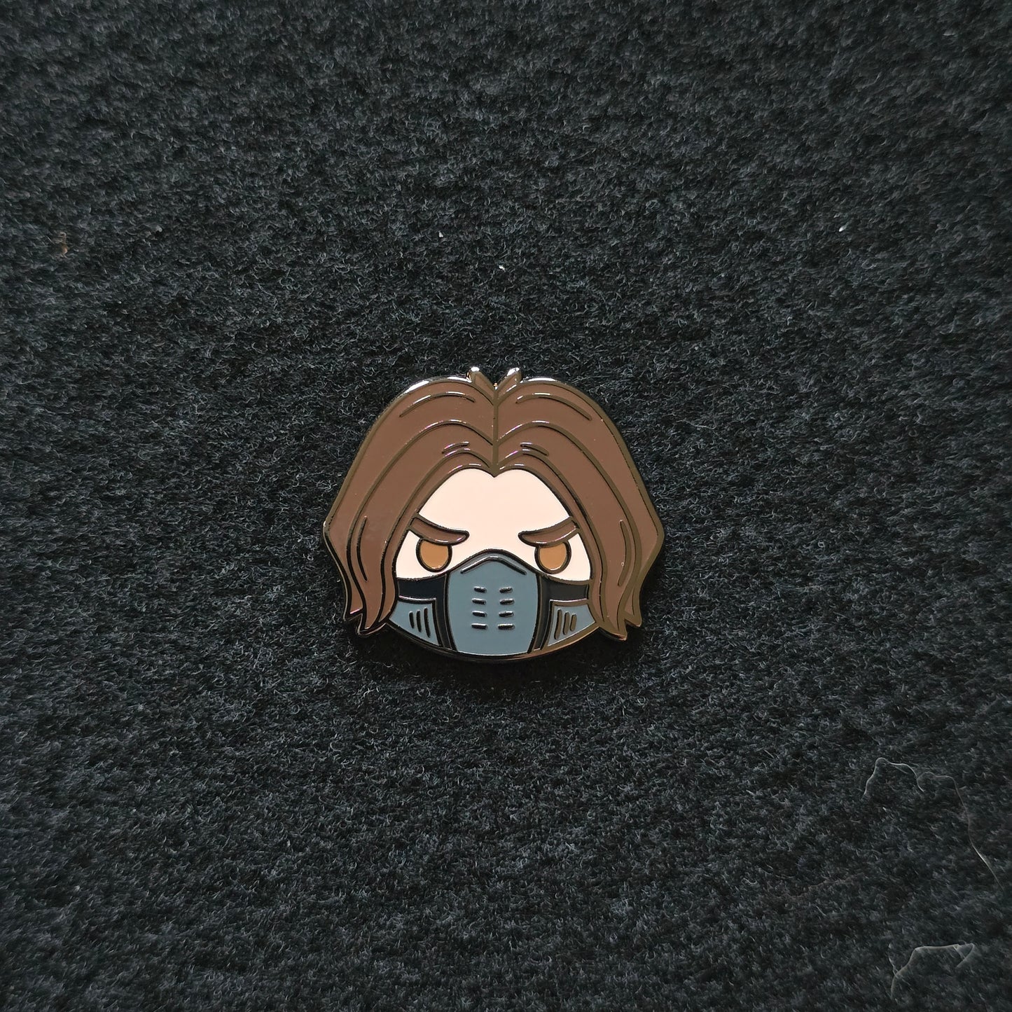 The Soldier Hard Enamel Pin