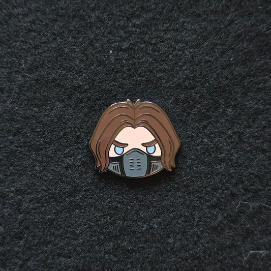 The Soldier Hard Enamel Pin
