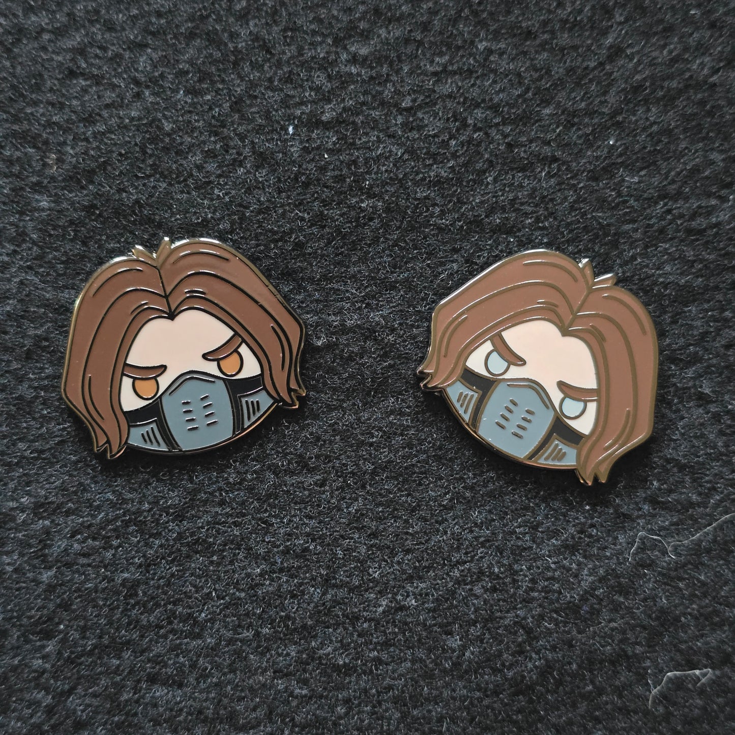 The Soldier Hard Enamel Pin