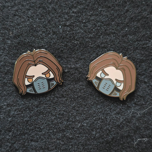 The Soldier Hard Enamel Pin