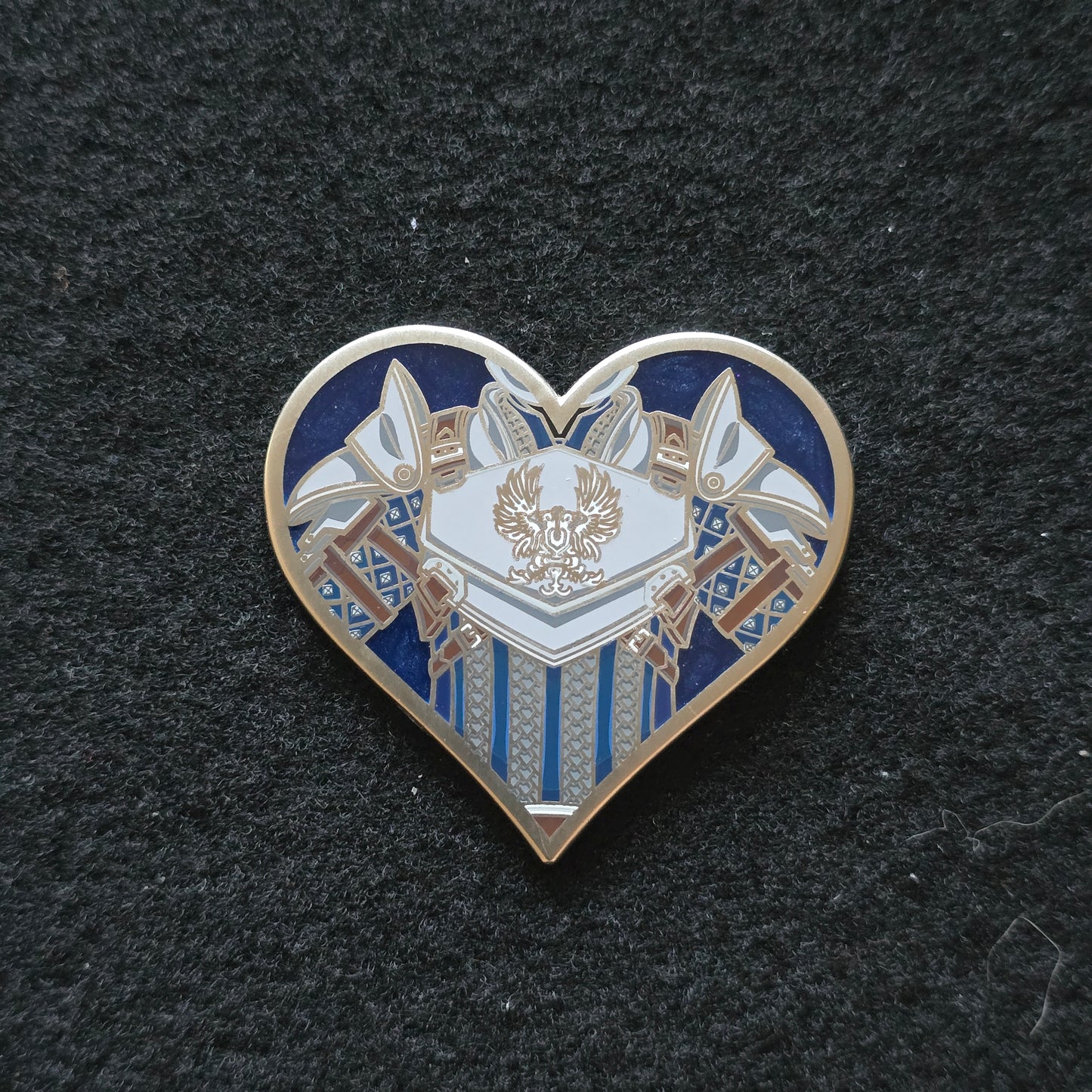 In War, Victory Hard Enamel Pin