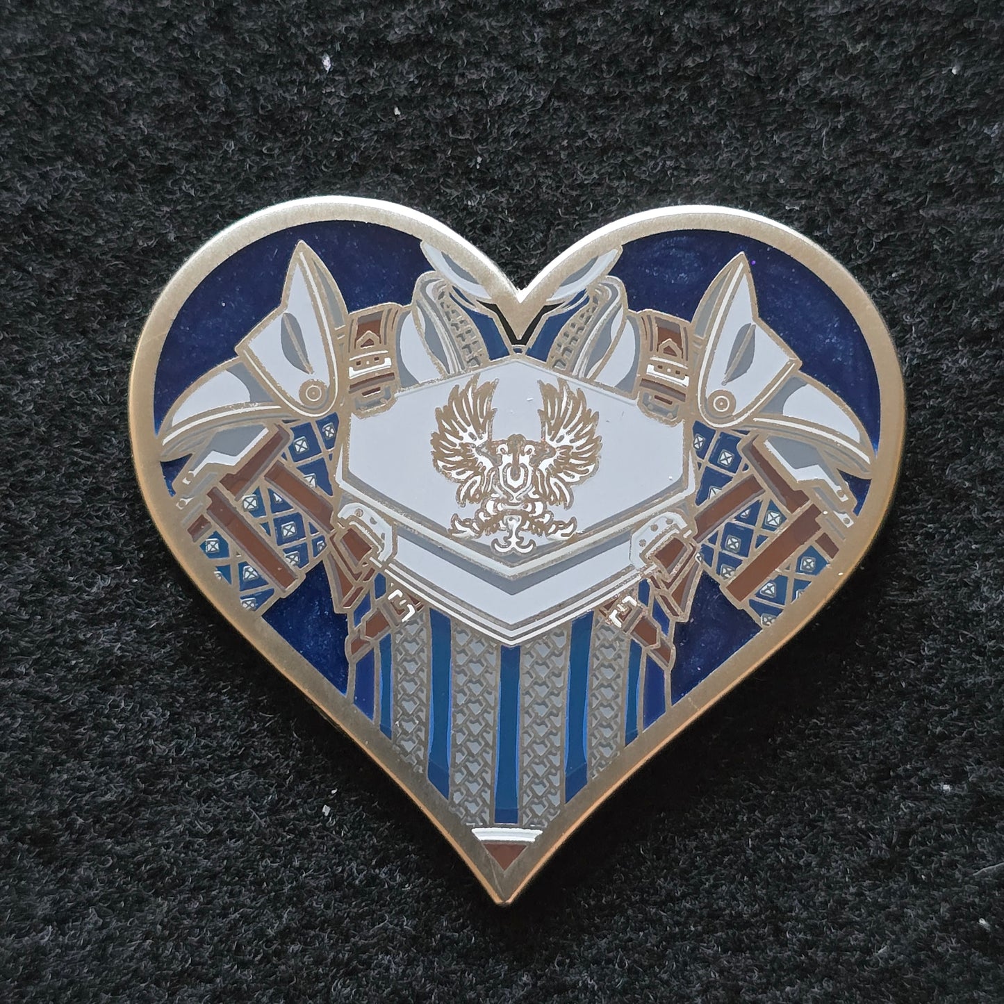 In War, Victory Hard Enamel Pin