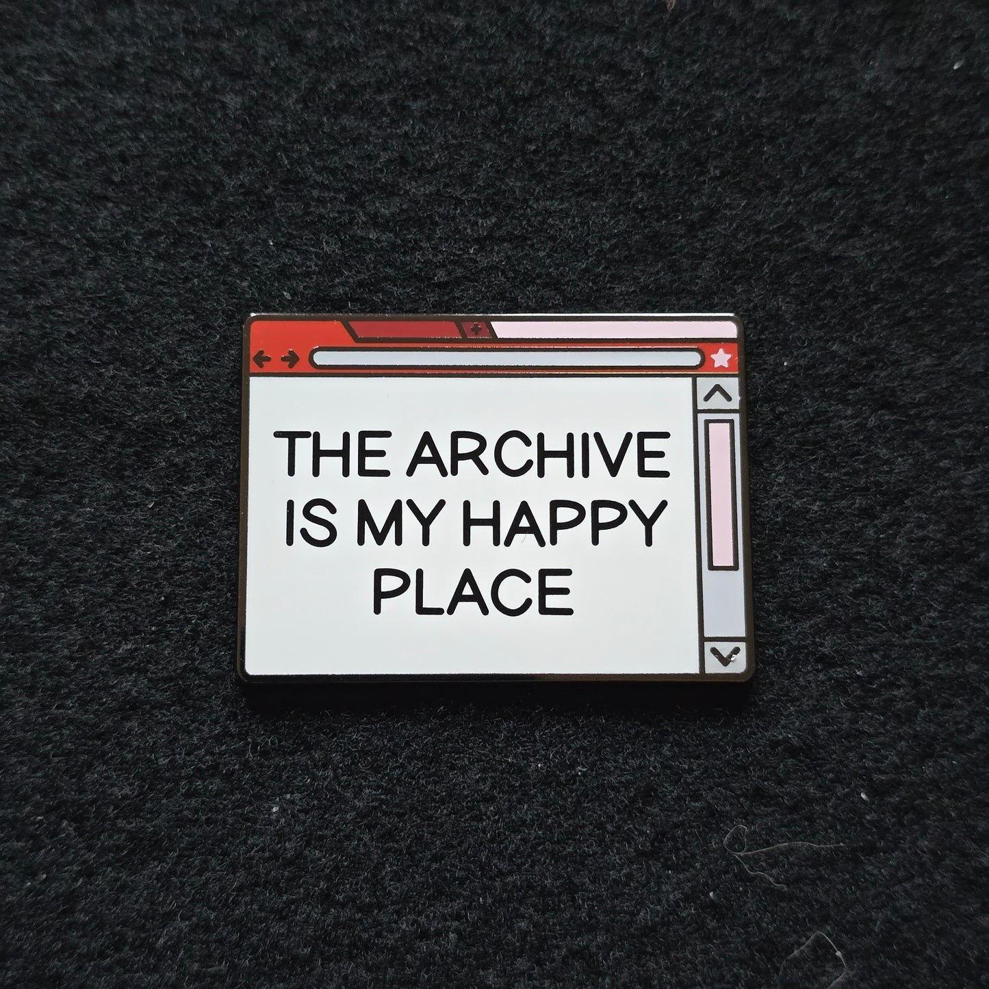 Fanfiction Pins (AO3 Colorway)