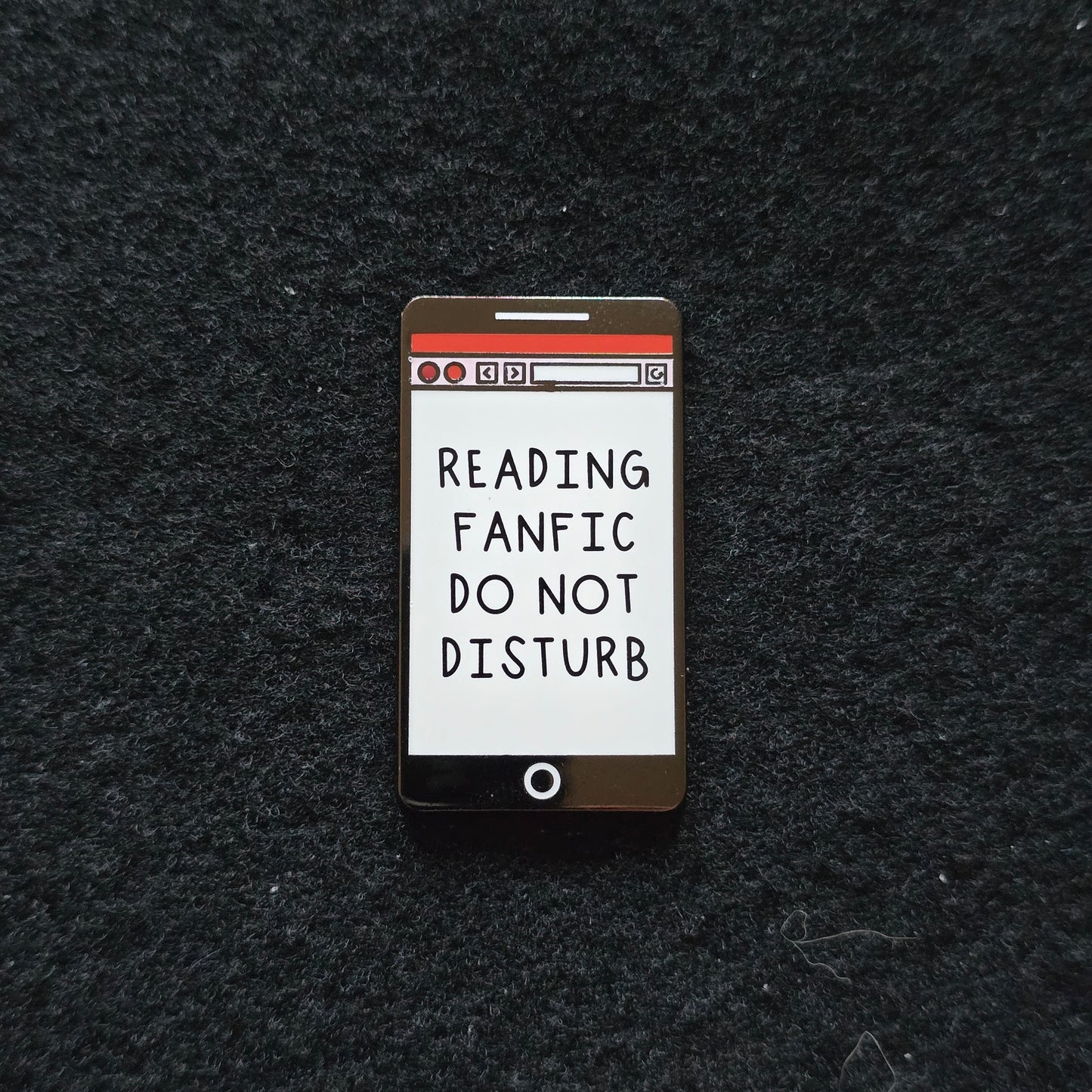 Fanfiction Pins (AO3 Colorway)