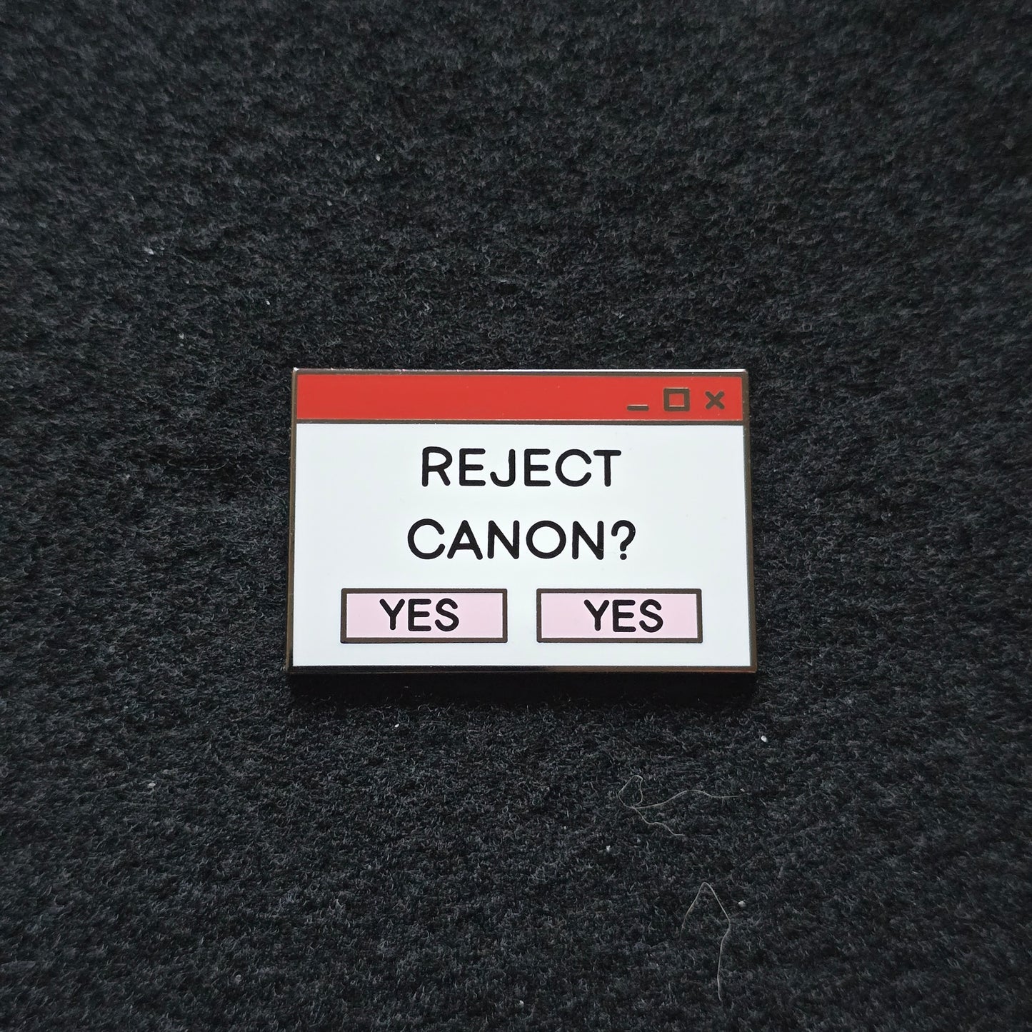 Fanfiction Pins (AO3 Colorway)