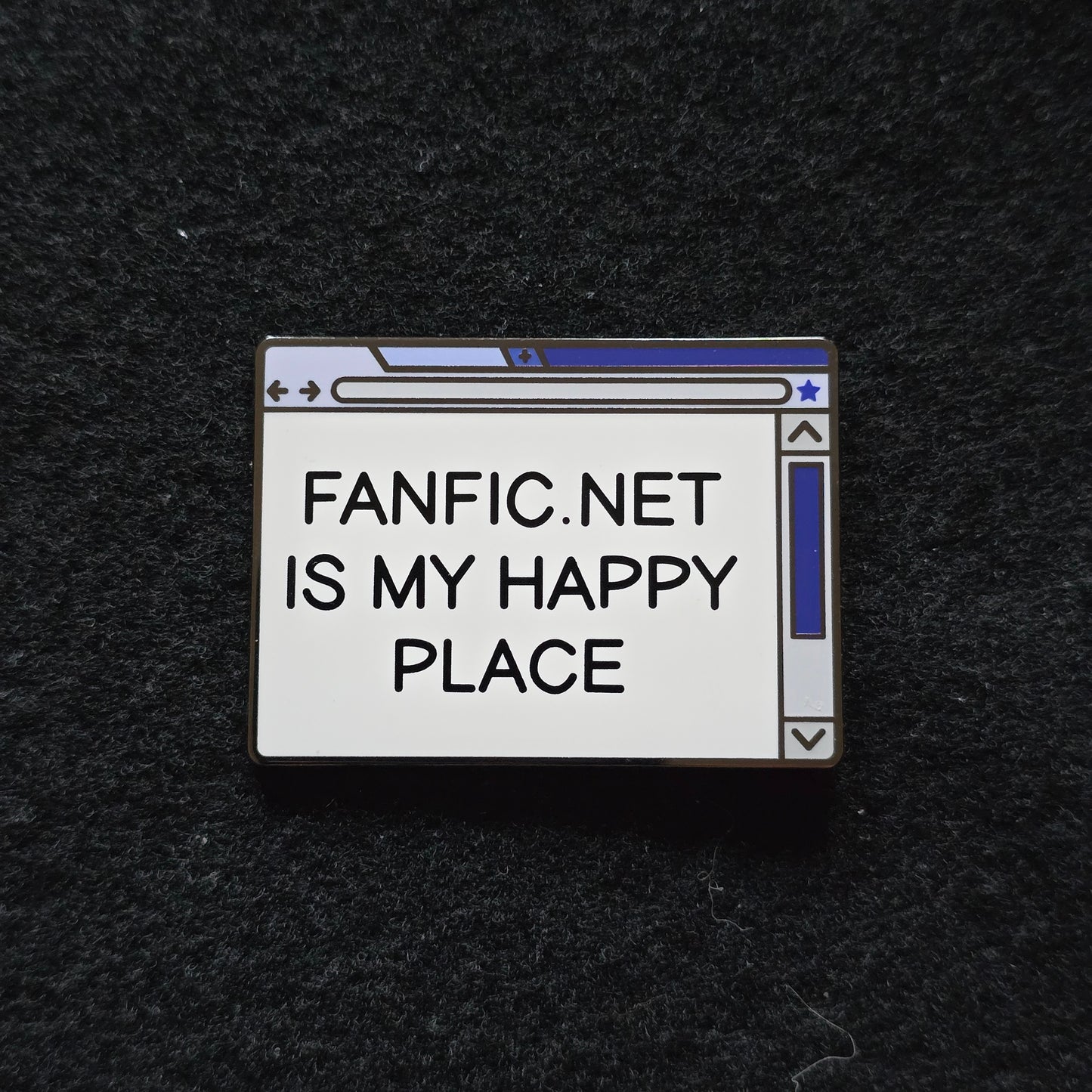 Fanfiction Pins (FFNET Colorway)