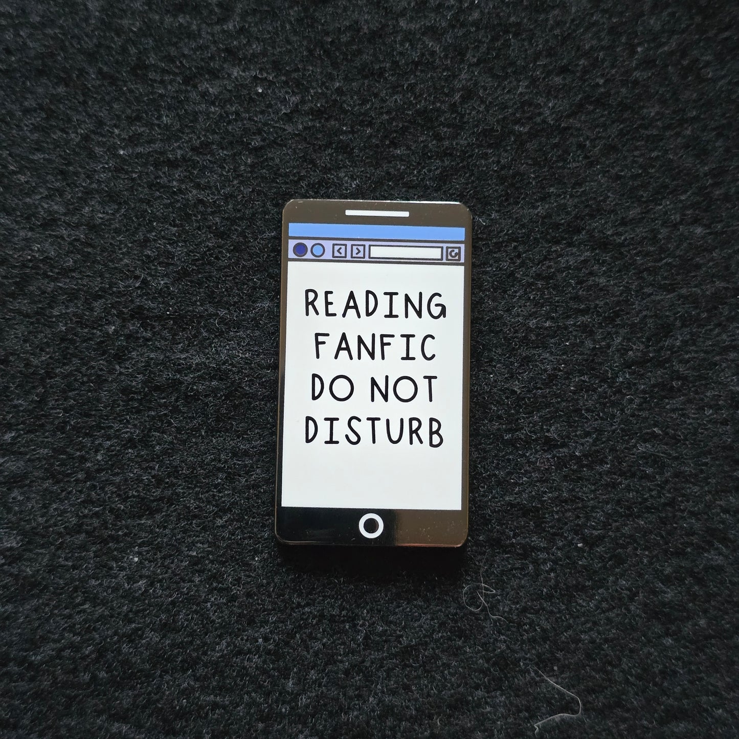 Fanfiction Pins (FFNET Colorway)