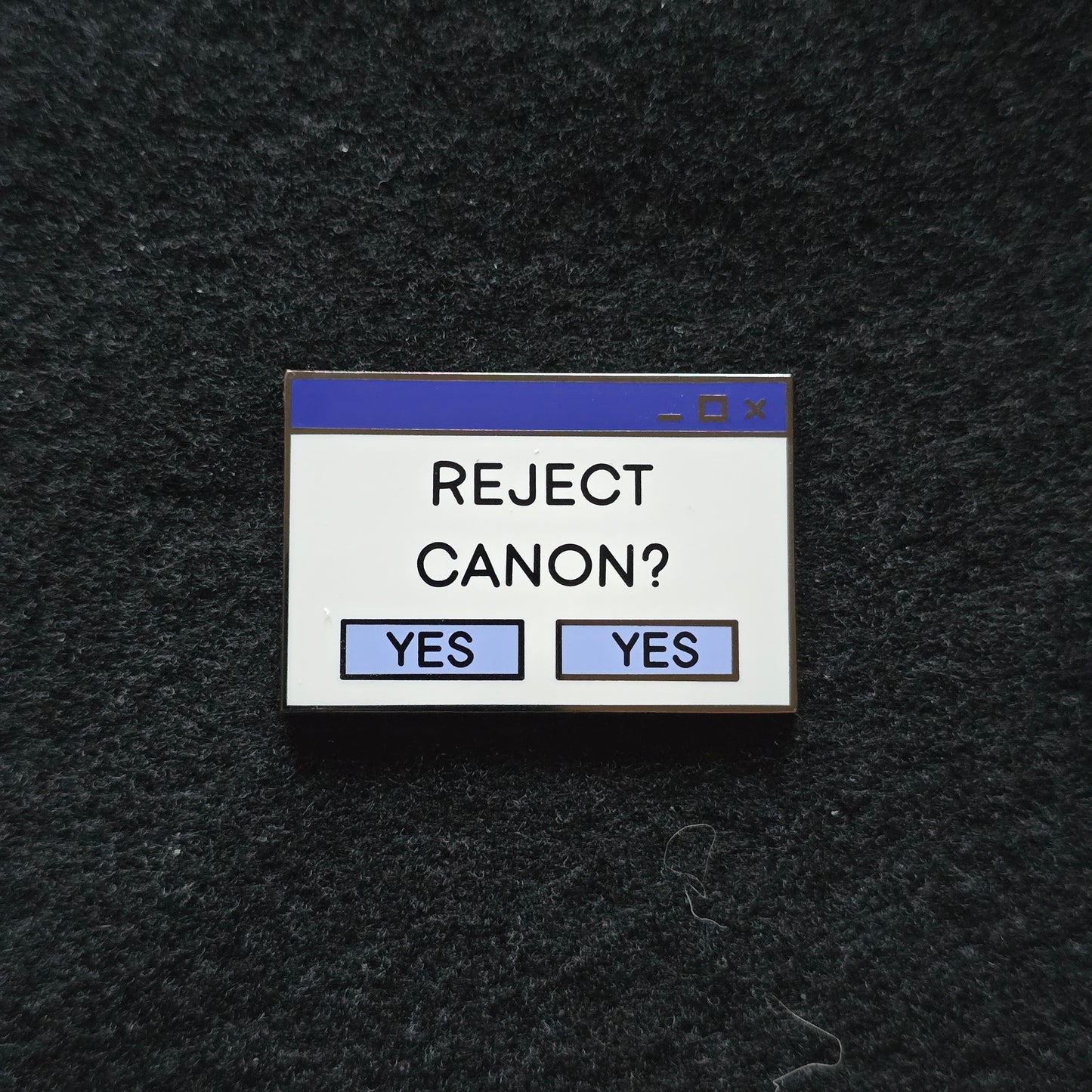 Fanfiction Pins (FFNET Colorway)