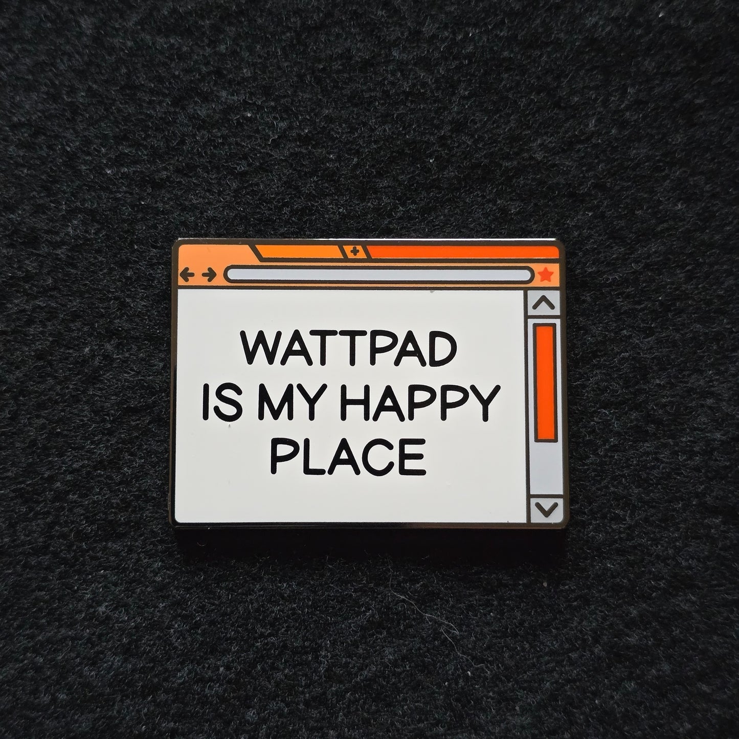 Fanfiction Pins (Wattpad Colorway)