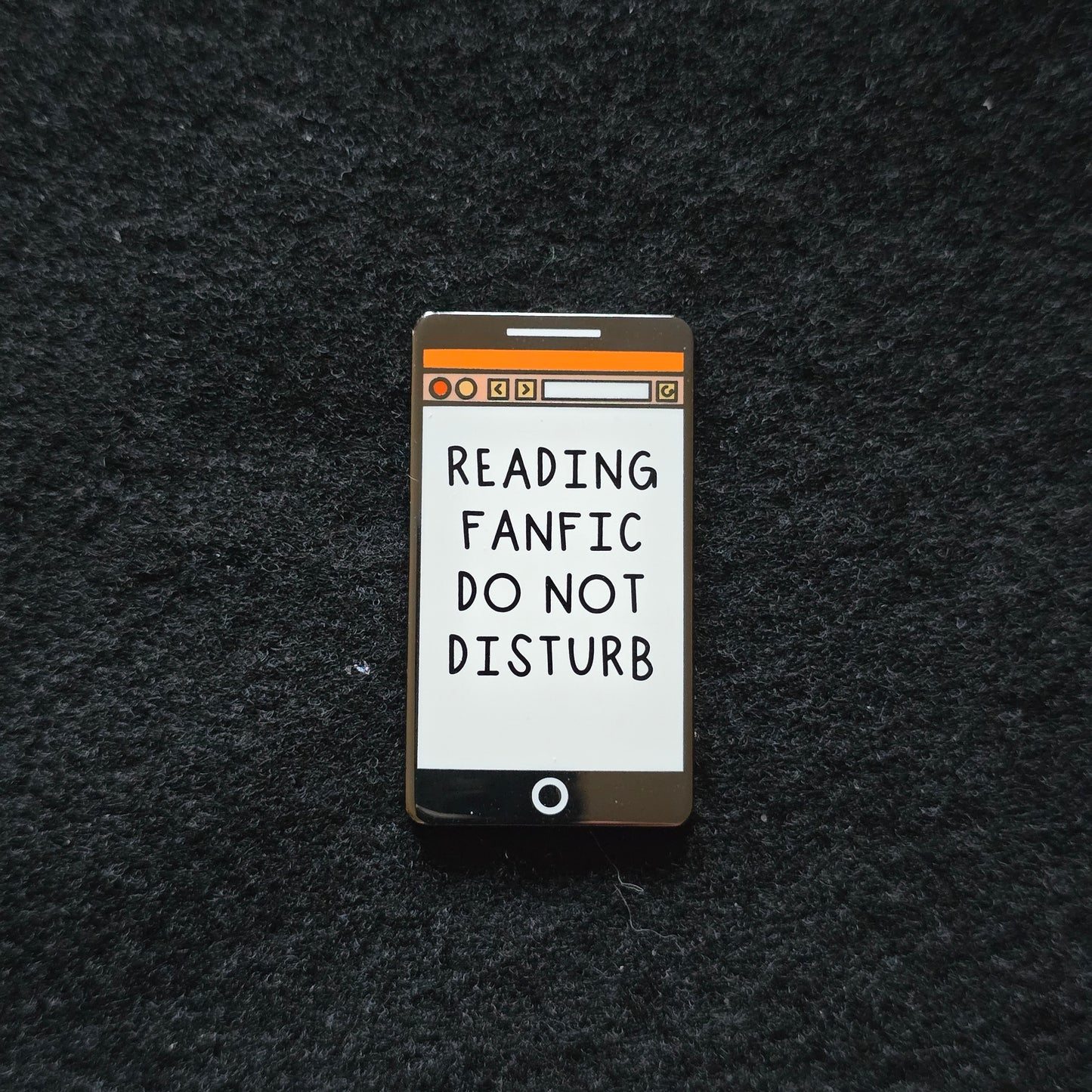 Fanfiction Pins (Wattpad Colorway)