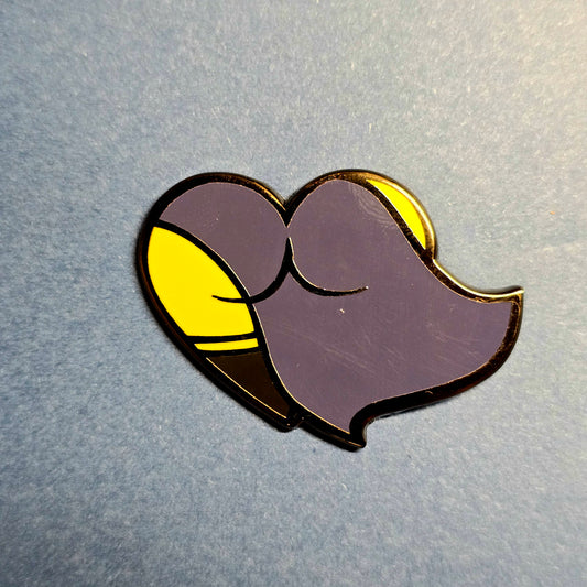 Booty Bob Enamel Pin